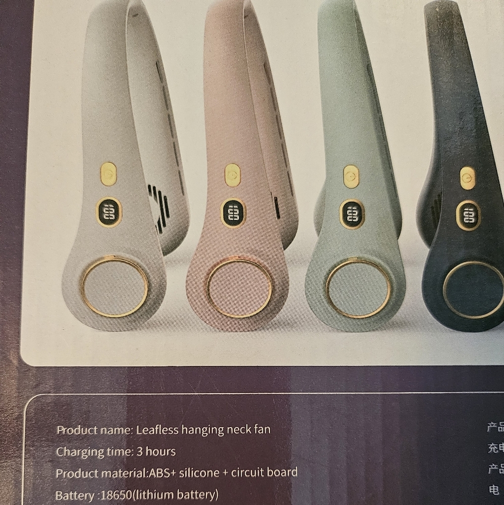 Hanging Neck Fan